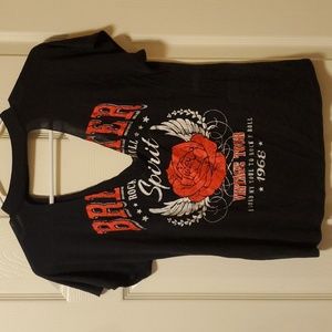 Seriously Cut Out Rocker t-shirt